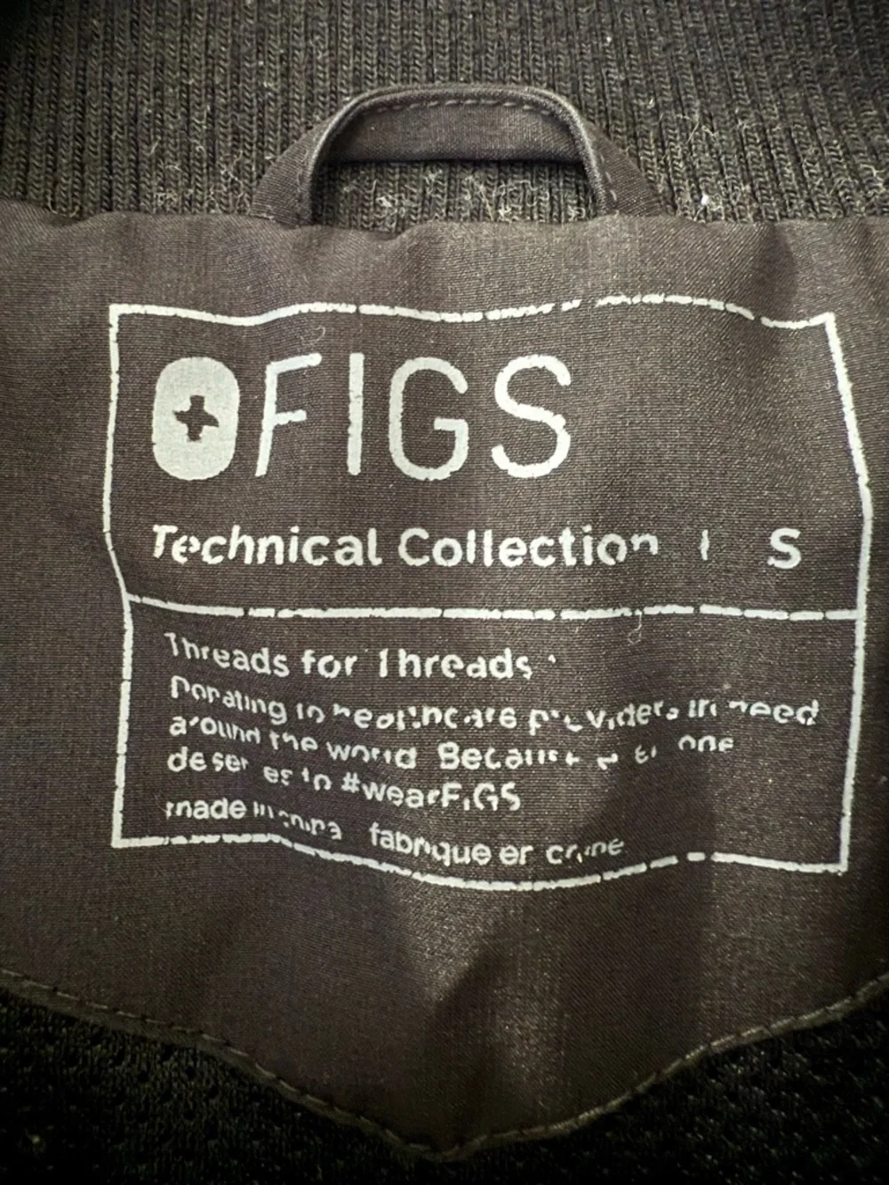 Figs Sydney Scrub Jacket - S - Picture 5 of 5